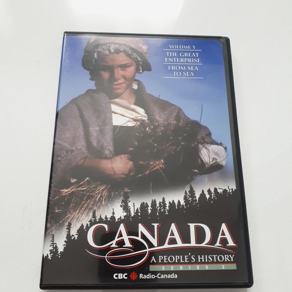 Canada A People's History Series 2 Collector's Box Set of DVDs - Picture 6 of 9